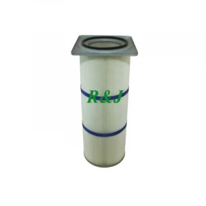 Industrial Dust Remove PE Filter Air Cartridge Air Filter Cartridge Element