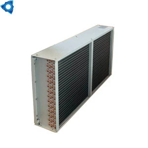 Industrial Heat Exchanger Air Cooled Evaporative Compact Vertical Condensers Coil for Cold Storage
