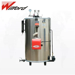 Industrial oil and natura gas steam boiler equipments
