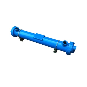 industrial oil cooler heat exchanger shell and tube for injection molding machine
