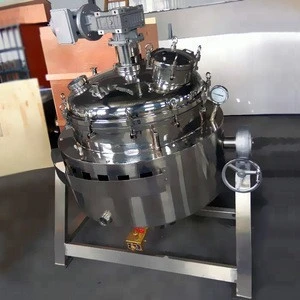Industrial Pressure Cooker for Mixed congee food processing