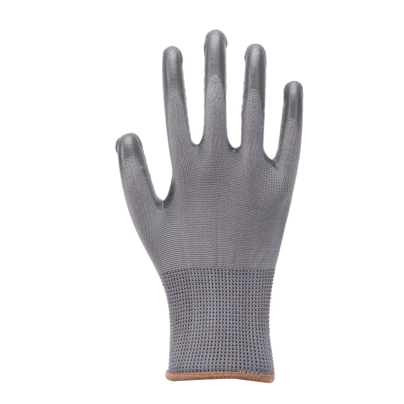 Industrial Safety Knit Hand Protective Anti-Slip Wholesale Construction Working gloves