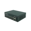 Industrial smart network 120W 10/100Mbps  8 port poe switch