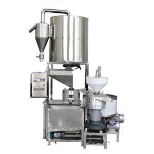 Industrial soya bean milk processing line / soy milk making machine