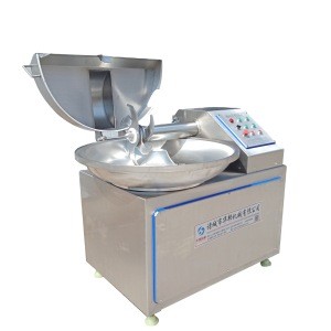 Industrial vegetable stuffing meat bowl cutter for food process