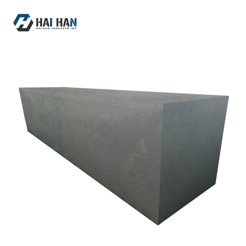 Industry high purity Steel Casting Carbon graphite blocks for sale