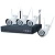 Import Inewcam 4CH Wifi NVR Kit 1080P Waterproof Security IP CCTV Wireless Camera System from China