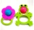 Import Infant Silicone Toys Educational Baby Rattle Toy from China