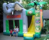 Inflatable bounce house, Blue Inflatable Bounce House Castle, Inflatable Jumping House