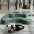 Import Inflatable Folding Sofa Bed Velvet Soft Living Room Furniture Love Sofas Chair from China