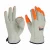 Import Inreflective tape Grain cowhide driver fluorescent fingertips WATCH YOUR HANDS Logo Glove from China