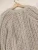 Import Ins hot sale v neck solid color hollowed out Korean style high quality knitted custom women cardigan sweater from China