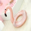 Instagram Hot Rose Gold Flamingo Swimming Ring Thickened 120 Firebird Water Ring Under the Armpit