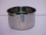 Instant inner pot for rice cooker of electric pressure cooker stainless steel