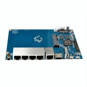 Integrated Circuit 2.4Ghz 300Mbps Wireless Banana Pi R1 Router board