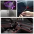 Import integrated rgb smart color changing fiber optic light car interior atmosphere lighting from China