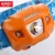 Import Intelligent induction head lamp red warning light LED plastic headlamp from China