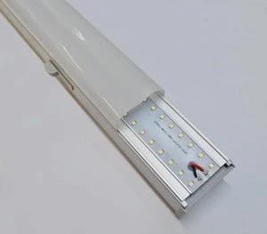 IP40 LED linear non-waterproof lighting 4ft 5ft 1200mm 1500mm 40w 50w 60w led pendant light