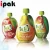 Import IPAK standing up spout bags baby food spout stand up pouch with cap for juice from China