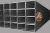 Import iron and steel hollow section square tube carbon steel square pipe from China