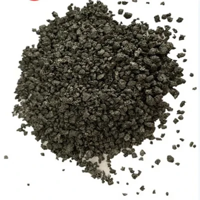 Iron Casting Carbon Raiser Low Sulfur Graphitized Pet Coke Graphite Petroleum Coke 1-4mm 98.5%