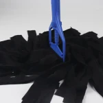 Iron Pole Screw Clip Mop Fast Stain Removal for Various Scenes Always Clean without Water Marks