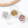 Irregular glass sheet special-shaped flat bottom small fragments nail art charm diy jewelry accessories