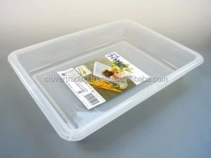 IS Wide Tray Plastic Basket