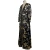 Import Islamic Clothing Print Satin Abayas Dress Cover up Long Kimono For Muslim Women from China