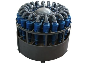 ISO good quality mining coal washery concentrated water cyclone separator