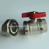 Isolation Union Ball Valves for Pex Heating Manifolds