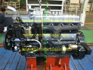 Isuzu diesel engine 6BD1T(120kw/2800rpm) for light truck, Npr,pickup etc