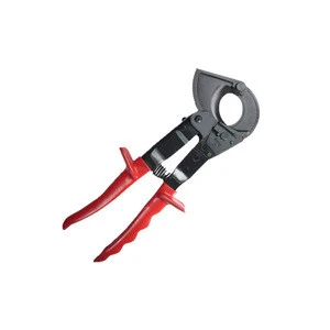 J-40B Manual Ratchet Cable Cutter For Copper Aluminum Cable Wire Cutters