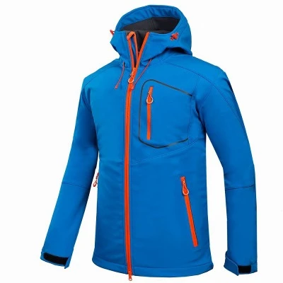 JACKETOWN Wholesale outdoor sports winter mens softshell ski jacket waterproof ski &amp; snow wear jacket for men