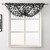 Import Jacquard design window decor sheer fabric curtain valance with beads from China