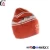 Import jacquard knitted soccer football winter sports woven outdoor acrylic yarn spandex american football red beanie hat from China