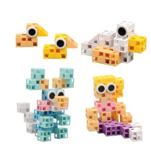 Japan creative thinking toddler educational kids toy building block