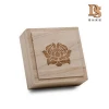Japan Feature Cheap Wooden Bead Box Unfinished Wooden Necklace Jewelry Box with Left off Cover