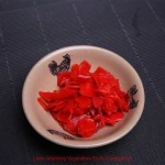 Japanese Food Fukushinzuke Pickled Radish