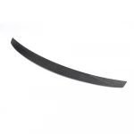 JCSPORTLINE Carbon Fiber W222 Rear Trunk Spoiler for Benz S-Class W222 Sedan 4-Door 2014 -
