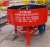 JD500(JQ500) manual electric portable pan concrete mixer for sale factory supplier