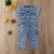 Import Jeans Jumpsuit Kids Toddler Baby Girl Children Sleeveless Denim Romper Clothes Baby Girls Jeans Sunsuit Overall Rompers Playsuit from China
