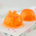 Jelly fruit fruity flavor mandarin orange pudding packaging cup