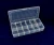 Import Jewelry  Compartment Organizer Multi Function PP Transparent Lid Clear Foldable Plastic Storage Fishing Box from China