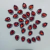 Jewelry making Costume Dress DIY Sapphire Tear Drop silver back Color Glass Crystals Rhinestones Stones