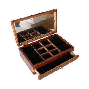 Jewelry Packaging &amp; Display Type Multi functional large wooden jewellery box