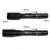 Import Jialitte F077 aluminum alloy set with 18650 battery and charger 1000Lm XML-T6 Zoomable LED tactical flashlight torch from China