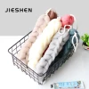 JIESHEN  Body Natural Mesh Bath Sponge Body Scrub Exfoliating Bath Mesh Flowers