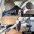 JOYART Car Coat Hanger Back Seat Hook Auto Headrest Pillow Back Clothes Bag Fastener Clip Foldable Portable Interior Accessories