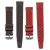 Import JUELONG Tropical Style FKM Rubber Watch Strap Quick Release Watch Band High Quality Rubber Watch Band from China